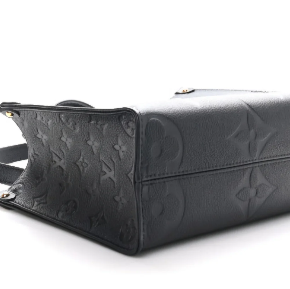 Louis Vuitton Onthego PM Empreinte Monogram Leather Tote - Picture 8 of 14